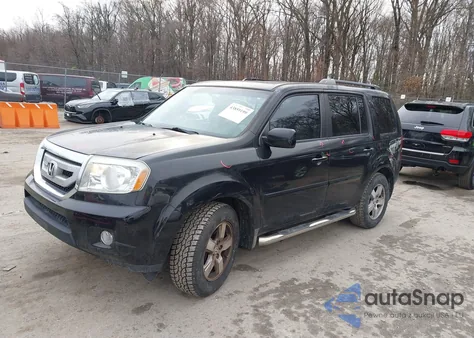2010 Honda Pilot Ex-L z USA, uszkodzony, nr VIN 5FNYF3H61AB014312